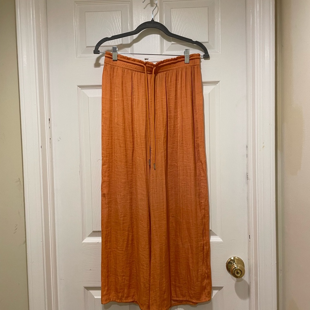 Orange Women's Pants